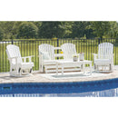 Signature Design by Ashley Hyland wave P111-835 Glider Loveseat IMAGE 7