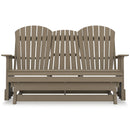 Signature Design by Ashley Hyland wave P114-835 Glider Loveseat IMAGE 3