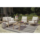 Signature Design by Ashley Hallow Creek P560-702 Square End Table IMAGE 7