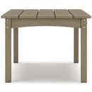 Signature Design by Ashley Hyland wave P114-701 Rectangular Cocktail Table IMAGE 3