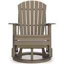 Signature Design by Ashley Hyland wave P114-820 Swivel Glider Chair IMAGE 2