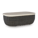 Signature Design by Ashley Kimora P711-701 Rectangular Cocktail Table IMAGE 1