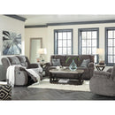 Signature Design by Ashley Tulen 98606U4 3 pc Reclining Living Room Set IMAGE 1