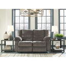 Signature Design by Ashley Tulen 98606U4 3 pc Reclining Living Room Set IMAGE 4