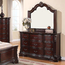 Crown Mark Sheffield Dresser Mirror B1100-11 IMAGE 2