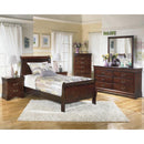 Signature Design by Ashley Alisdair B376-53 Twin Sleigh HDBD/FTBD IMAGE 2