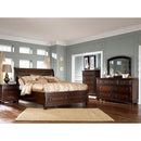 Millennium Bed Components Footboard B697-74 IMAGE 2