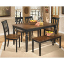 Signature Design by Ashley Owingsville Dining Chair D580-02 IMAGE 3