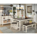 Signature Design by Ashley Whitesburg Server D583-59 IMAGE 3