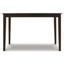 Signature Design by Ashley Kimonte Dining Table D250-25 IMAGE 2