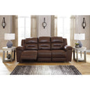 Signature Design by Ashley Stoneland 39904U2 2 pc Power Reclining Living Room Set IMAGE 2