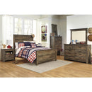 Signature Design by Ashley Trinell B446-86 Full Panel Rails IMAGE 3