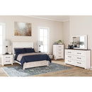 Signature Design by Ashley Gerridan B1190 6 pc Full Panel Bedroom Set IMAGE 1
