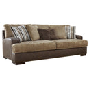 Signature Design by Ashley Alesbury 18704U1 2 pc Living Room Set IMAGE 2