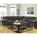 Signature Design by Ashley Tambo 2780149 RAF Reclining Loveseat with Console IMAGE 4