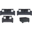 Signature Design by Ashley Altari 87213U5 4 pc Living Room Set IMAGE 1