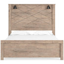 Signature Design by Ashley Senniberg B1191 7 pc Queen Panel Bedroom Set IMAGE 2