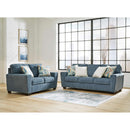 Signature Design by Ashley Cashton 40605U1 2 pc Living Room Set IMAGE 2