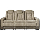 Signature Design by Ashley Next-Gen Durapella 22003U1 2 pc Power Reclining Living Room Set IMAGE 3