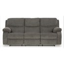 Signature Design by Ashley Scranto 66502U1 2 pc Reclining Living Room Set IMAGE 3