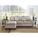Benchcraft Abney 49701U3 3 pc Living Room Set IMAGE 2