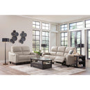 Signature Design by Ashley Mercomatic U75312U1 2 pc Power Reclining Living Room Set IMAGE 1