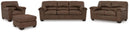 Signature Design by Ashley Bladen 12020U9 2 pc Sofa, Loveseat, Chair and Ottoman IMAGE 1