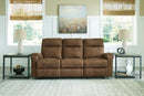 Signature Design by Ashley Edenwold 13805U2 3 pc Reclining Sofa, Loveseat and Recliner Set IMAGE 3