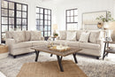 Benchcraft Claredon 15602U5 4 pc Sofa, Loveseat, Chair and Ottoman Set IMAGE 3