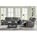 Benchcraft Brixworth 69106U1 2 pc Reclining Living Room Set IMAGE 1