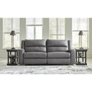 Benchcraft Brixworth 69106U1 2 pc Reclining Living Room Set IMAGE 3