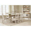 Benchcraft Shaybrock D683D4 7 pc Dining Set IMAGE 1