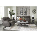 Signature Design by Ashley First Base 68804U1 2 pc Reclining Living Room Set IMAGE 1
