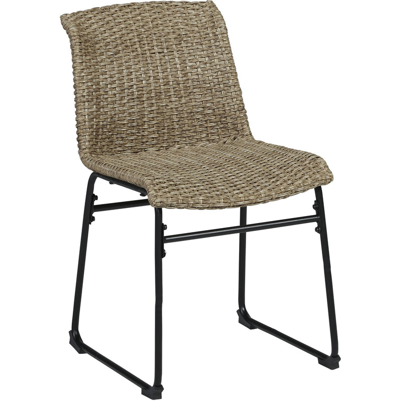 Signature Design by Ashley Amaris P369P1 3 pc Outdoor Dining Set IMAGE 3