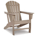 Signature Design by Ashley Sundown Treasure P014P1 2-piece Outdoor Seating Set IMAGE 3