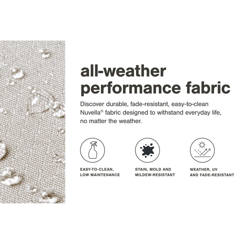 Signature Design by Ashley Elite Park P518P1 4-piece Outdoor Seating Set IMAGE 2