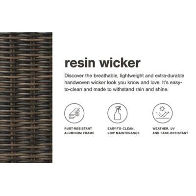 Signature Design by Ashley Elite Park P518P1 4-piece Outdoor Seating Set IMAGE 3