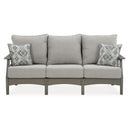 Signature Design by Ashley Visola P802P2 4 pc Outdoor Seating Set IMAGE 4
