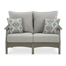 Signature Design by Ashley Visola P802P1 4 pc Outdoor Seating Set IMAGE 4