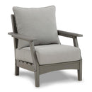 Signature Design by Ashley Visola P802P1 4 pc Outdoor Seating Set IMAGE 7