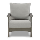 Signature Design by Ashley Visola P802P1 4 pc Outdoor Seating Set IMAGE 8