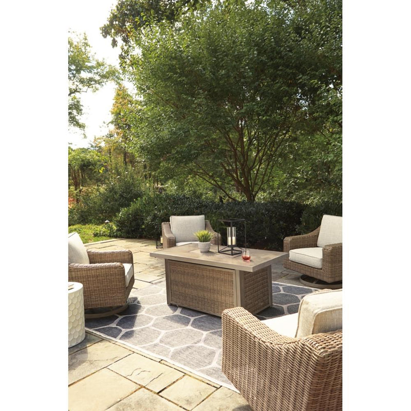 Signature Design by Ashley Beachcroft P791P17 5-piece Outdoor Seating Set IMAGE 6