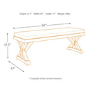 Signature Design by Ashley Beachcroft P791P3 5-piece Outdoor Dining Set IMAGE 8