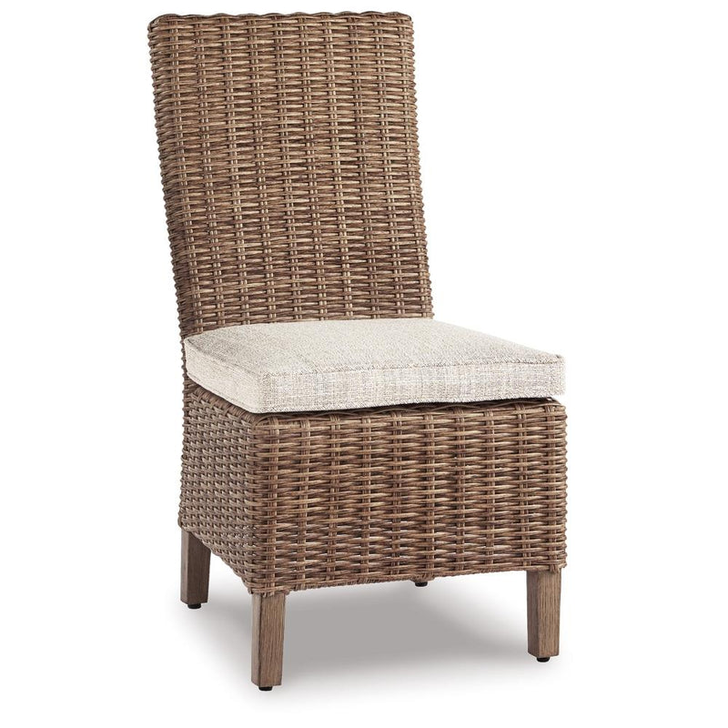 Signature Design by Ashley Beachcroft P791P4 7-piece Outdoor Dining Set IMAGE 4