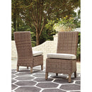 Signature Design by Ashley Beachcroft P791P5 6-piece Outdoor Dining Set IMAGE 2