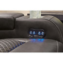 Signature Design by Ashley Fyne-Dyme 36602U1 2 pc Power Reclining Living Room Set IMAGE 11