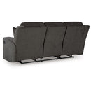 Signature Design by Ashley Kanlow 38607U1 2 pc Reclining Living Room Set IMAGE 5