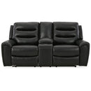 Signature Design by Ashley Warlin 61105U1 2 pc Power Reclining Living Room Set IMAGE 3