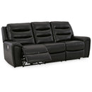 Signature Design by Ashley Warlin 61105U1 2 pc Power Reclining Living Room Set IMAGE 9