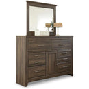 Signature Design by Ashley Juararo B251B30 8 pc King Poster Bedroom Set IMAGE 3